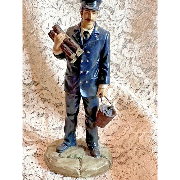 Vintage Harbour Lights Days Gone By "Keepers Chores" 1999 DG102 #366 Detailed - Picture 8 of 8